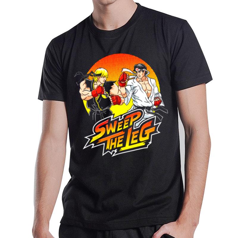 Street Fighter X Cobra Kai Retro Karate Ki T-Shirt T-Shirt