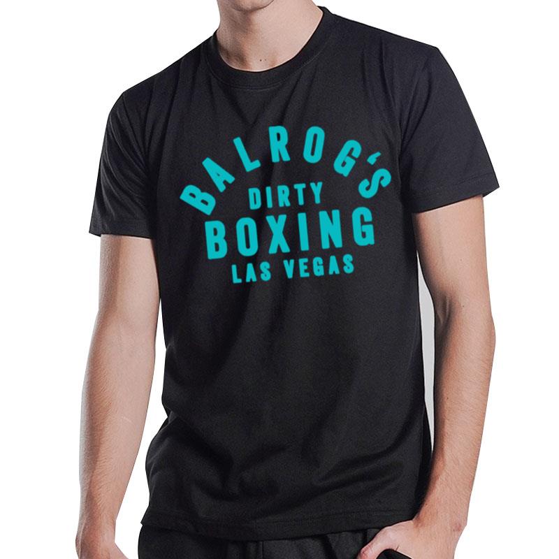 Street Fighter X Superare Balrog Dirty Boxing Las Vegas T-Shirt T-Shirt