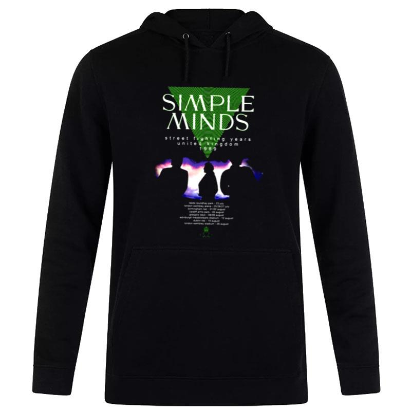 Street Fighting Years Simple Minds Band T-Shirt Hoodie