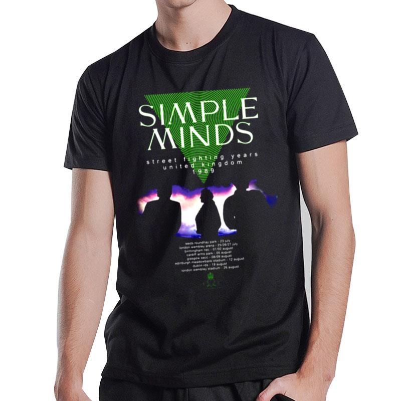 Street Fighting Years Simple Minds Band T-Shirt T-Shirt