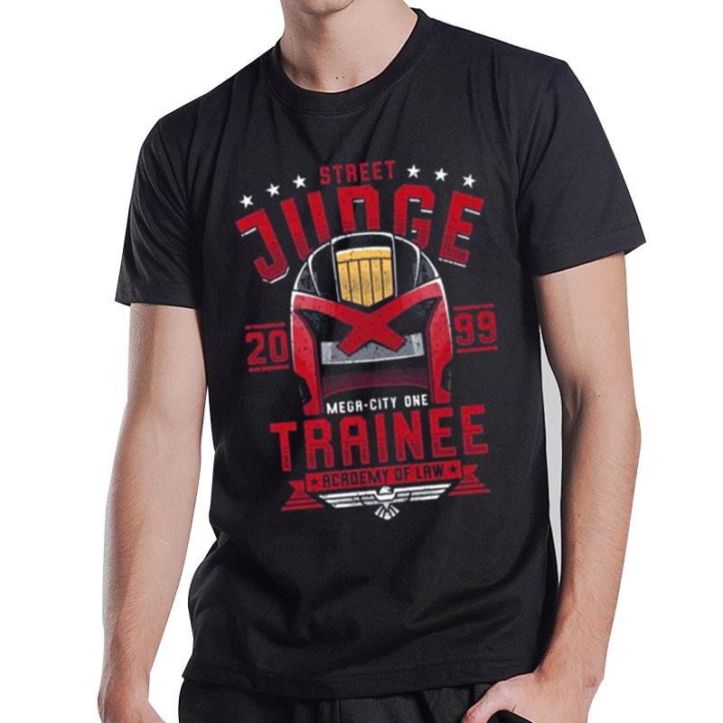 Street Judge Trainee 2099 Academy Of Law T-Shirt T-Shirt