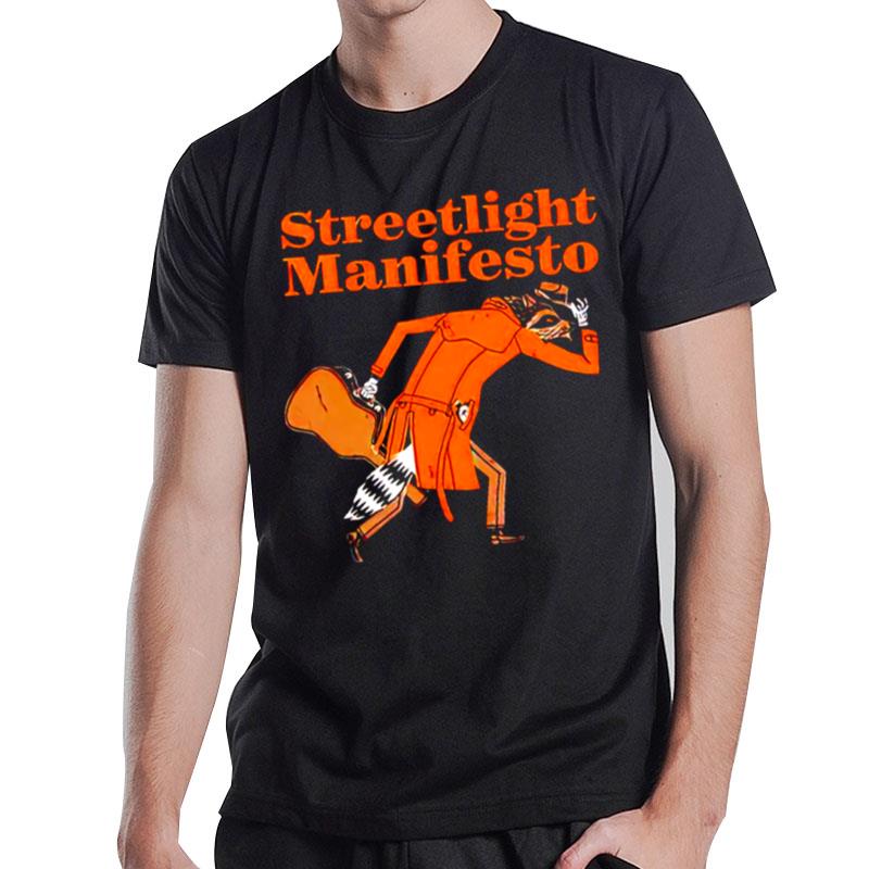 Streetlight Manifesto Raccoon Thief T-Shirt T-Shirt