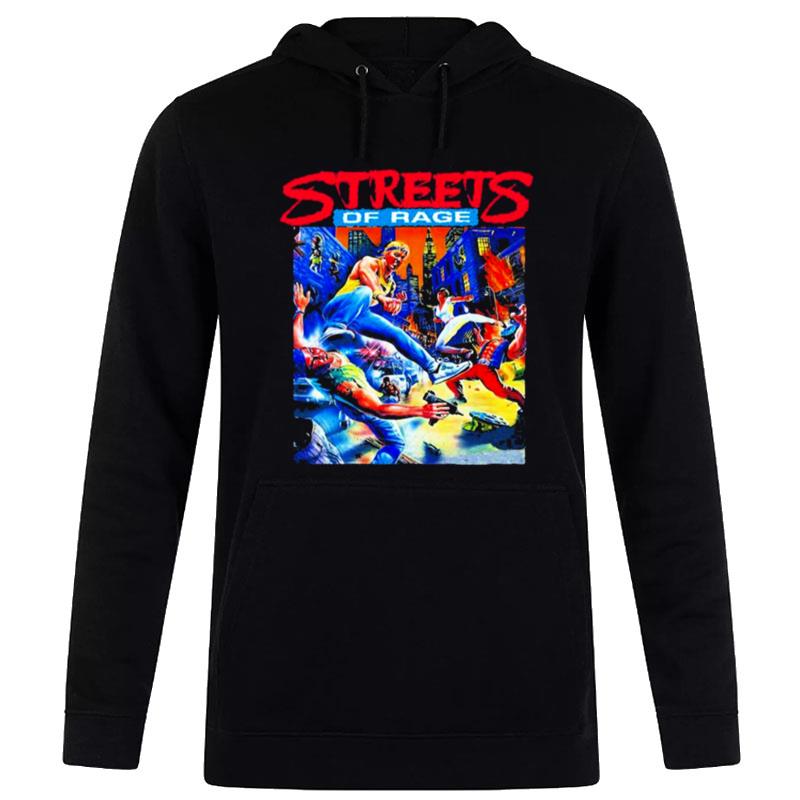 Streets Of Rage Cover Ar T-Shirt Hoodie