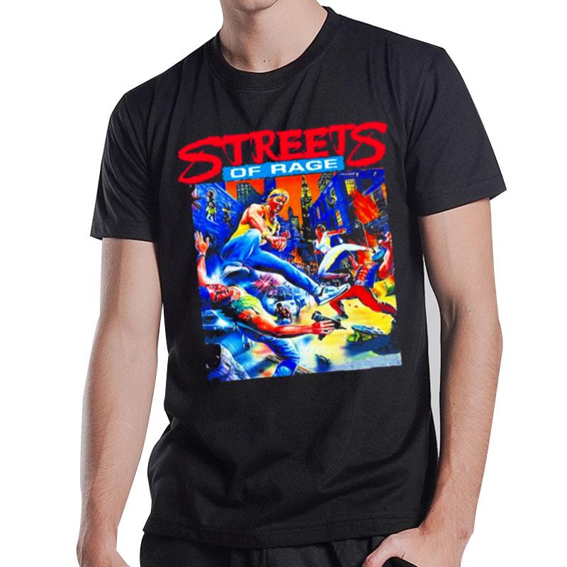 Streets Of Rage Cover Ar T-Shirt T-Shirt