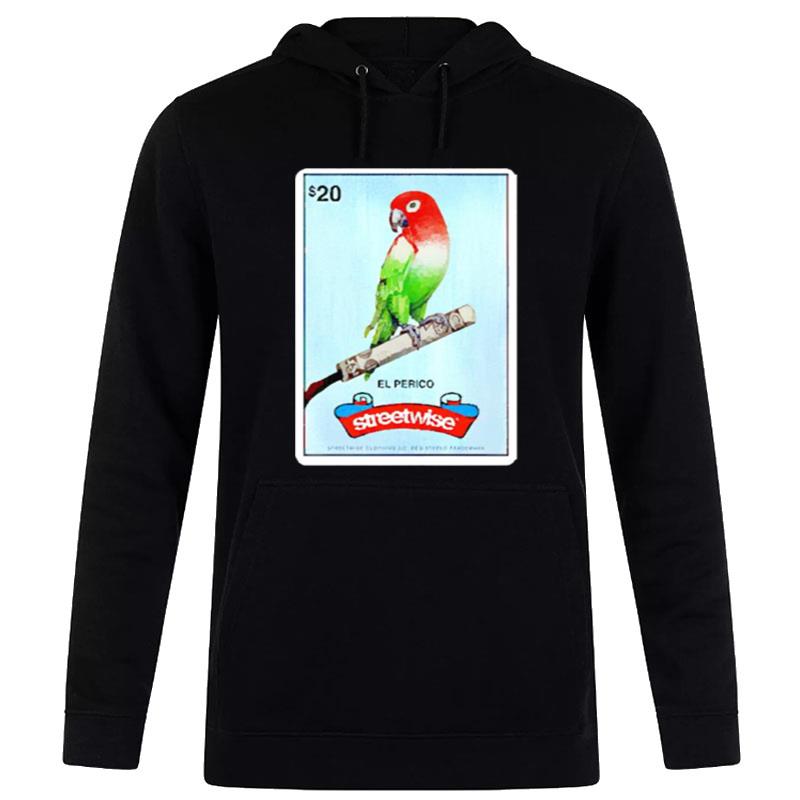 Streetwise Perico T-Shirt Hoodie