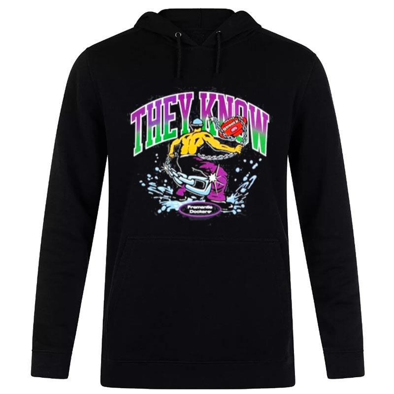 Streetx Dockers Derby T-Shirt Hoodie