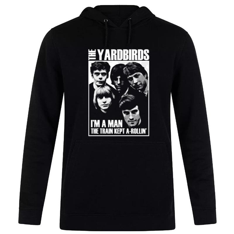 Stroll On Yardbirds New York City Blues T-Shirt Hoodie