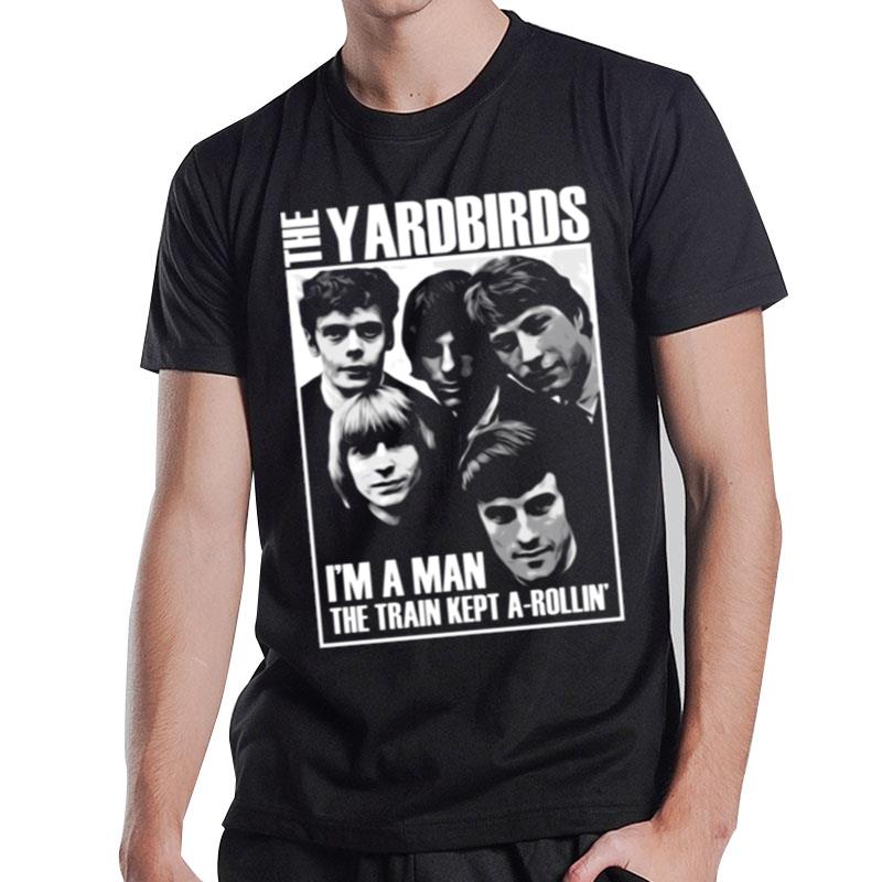 Stroll On Yardbirds New York City Blues T-Shirt T-Shirt