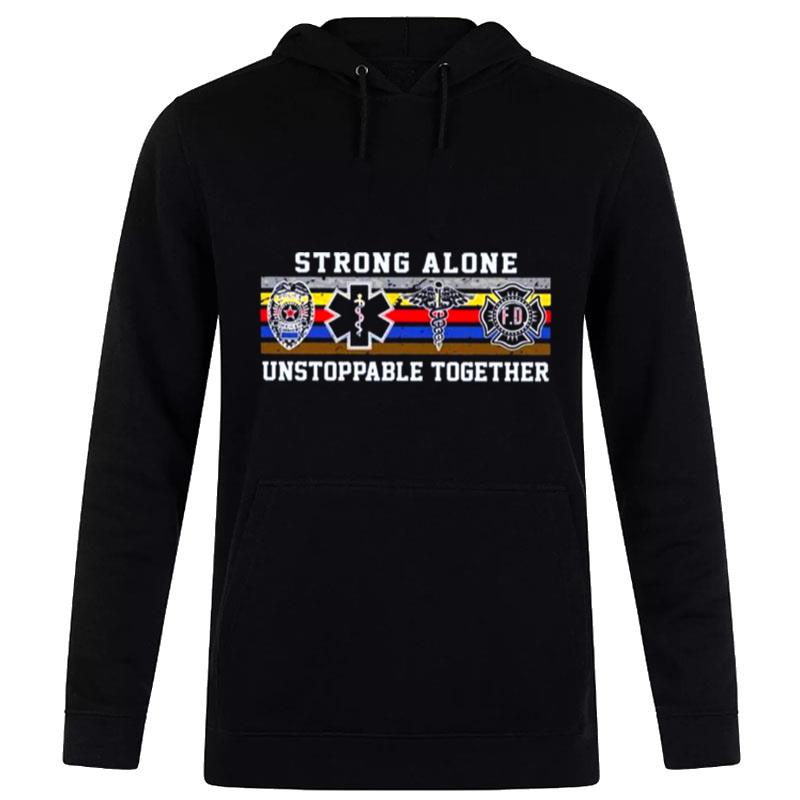 Strong Alone Unstoppable Together Vintage T-Shirt Hoodie