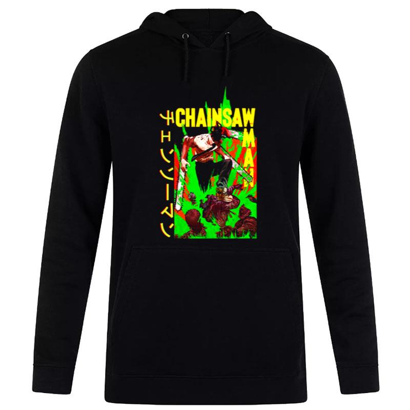 Strong Energy Chainsaw Man Brutal T-Shirt Hoodie