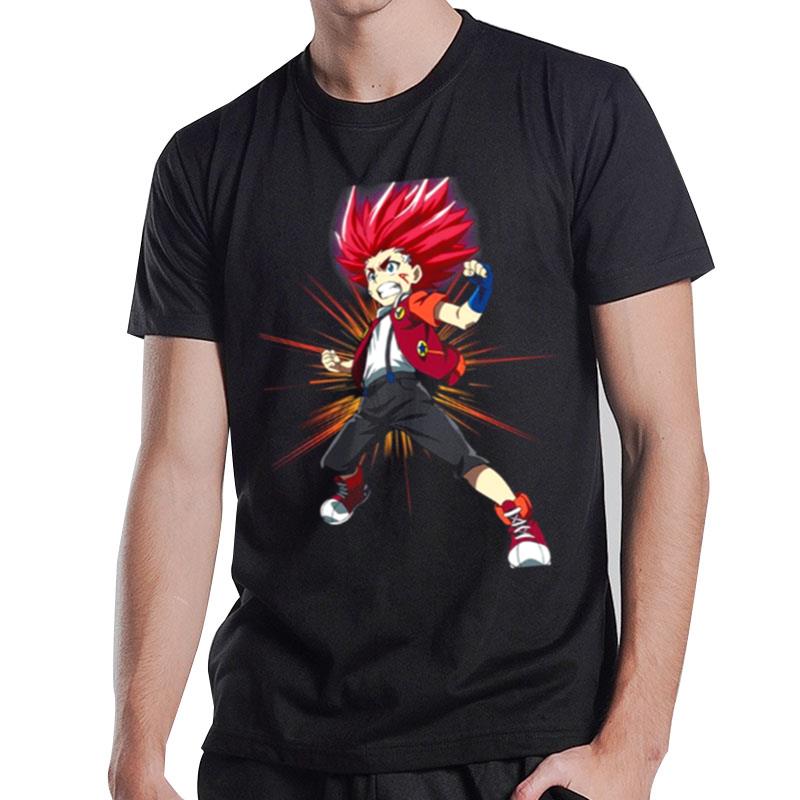 Strong Kid Aiger Akabane Beyblade Burs T-Shirt T-Shirt