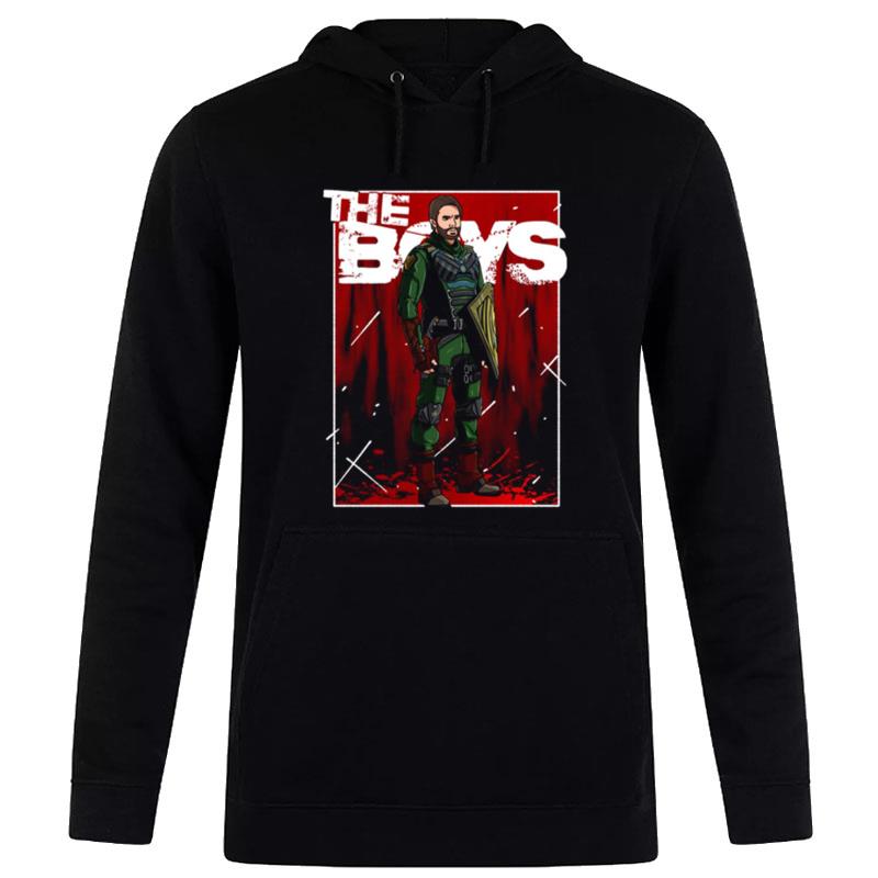 Strong Man Soldier Boy The Boys T-Shirt Hoodie