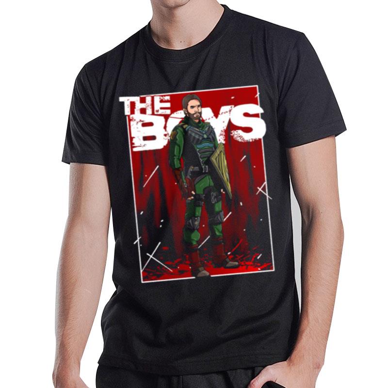 Strong Man Soldier Boy The Boys T-Shirt T-Shirt