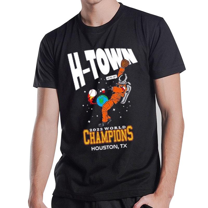 Stros 2022 World Champions Houston Tx T-Shirt T-Shirt