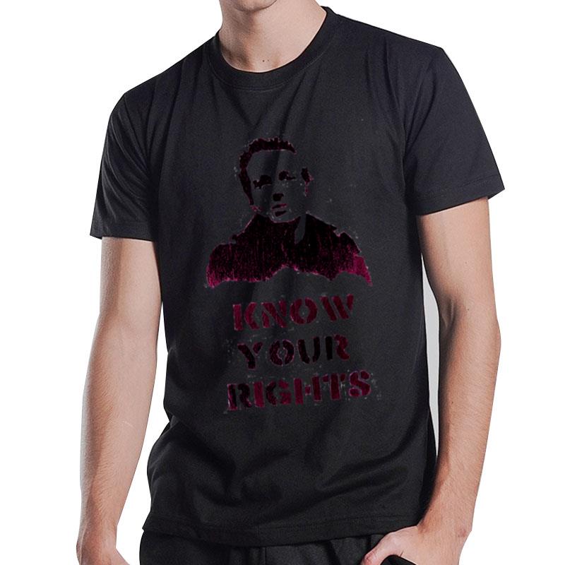 Strummer  ~ Know Your Rights Classic T-Shirt T-Shirt