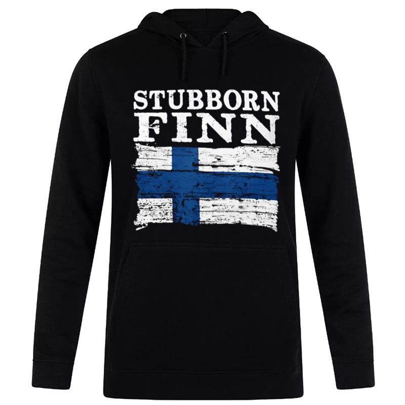 Stubborn Finn Finland Flag T-Shirt Hoodie