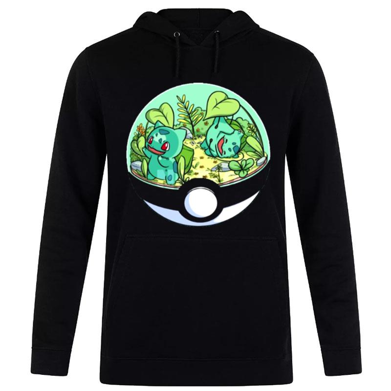 Stucked In Pokemon Ball Bulbasaur T-Shirt Hoodie