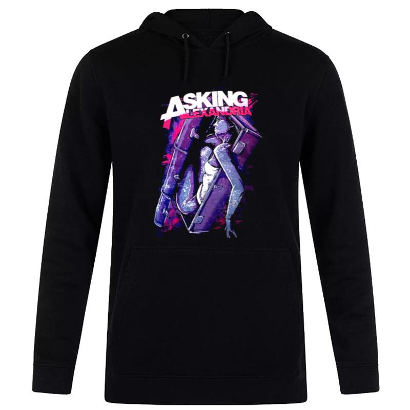 Stucking In Suitcase Asking Alexandria T-Shirt Hoodie