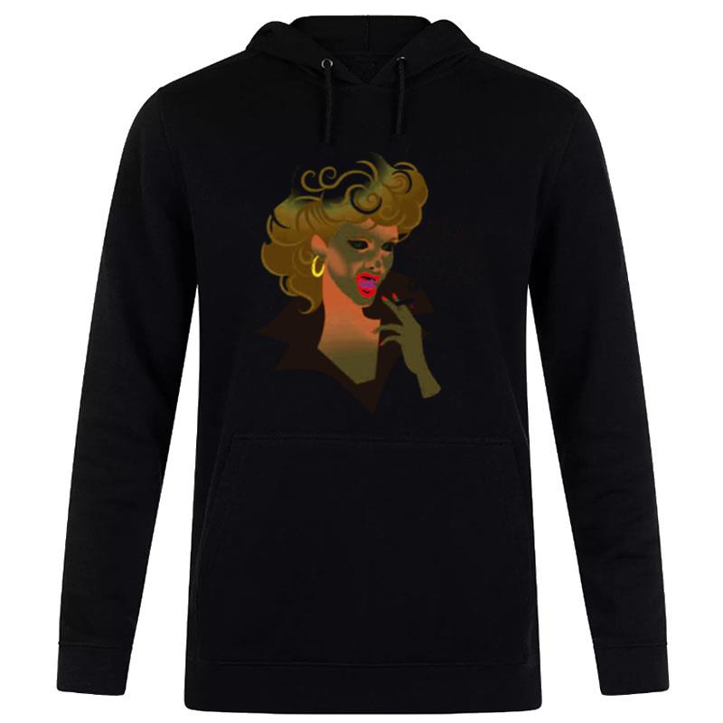 Stud Animated Olivia Newton John T-Shirt Hoodie