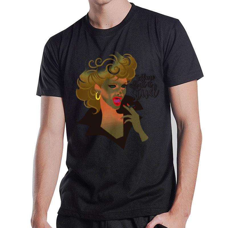 Stud Animated Olivia Newton John T-Shirt T-Shirt