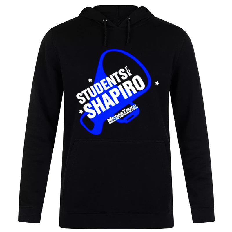 Student For Shapiro T-Shirt Hoodie