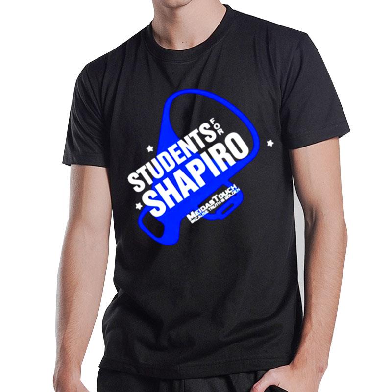 Student For Shapiro T-Shirt T-Shirt