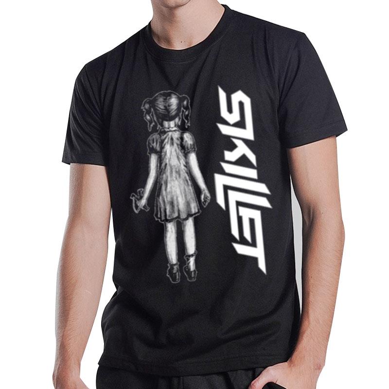 Studio Album Rise Of Skillet Band 2013 T-Shirt T-Shirt