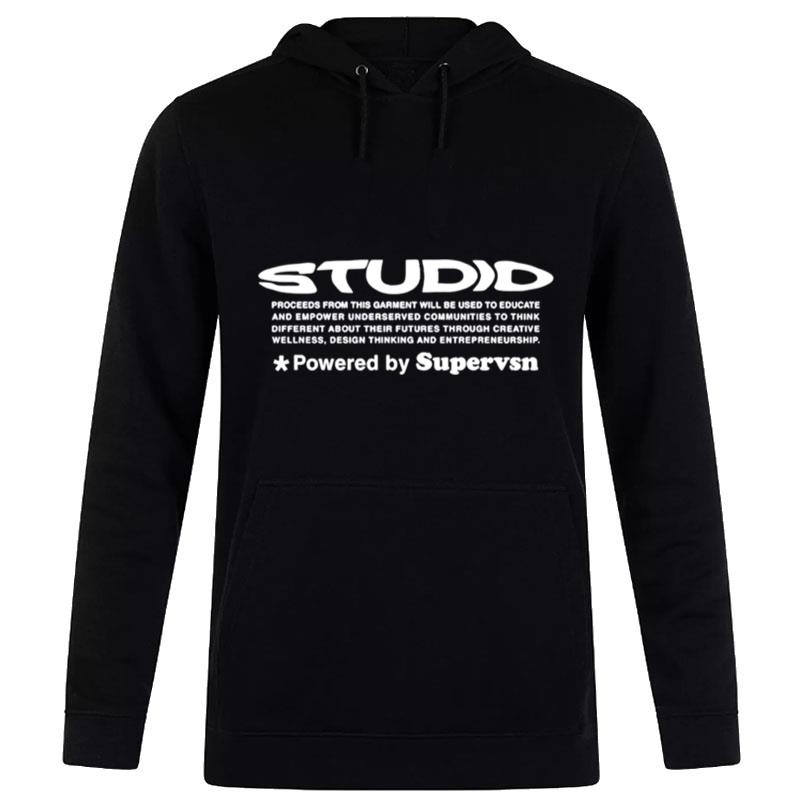 Studio Powered By Supervsn T-Shirt Hoodie