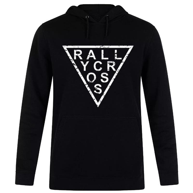 Stylish Rallycross Triangle T-Shirt Hoodie