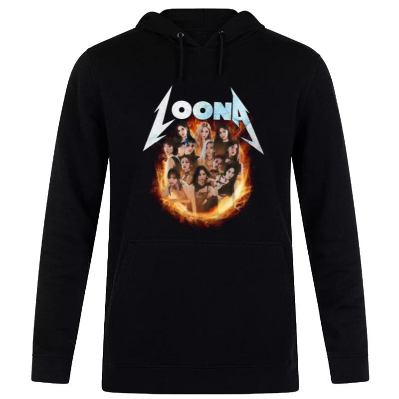 Stylish Song Art Loona Band T-Shirt Hoodie