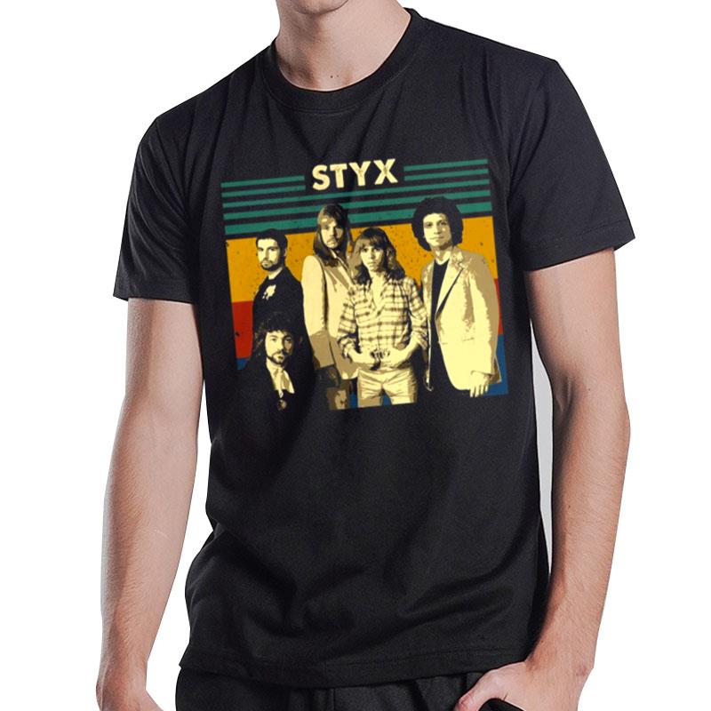 Styx Retro Vintage T-Shirt T-Shirt