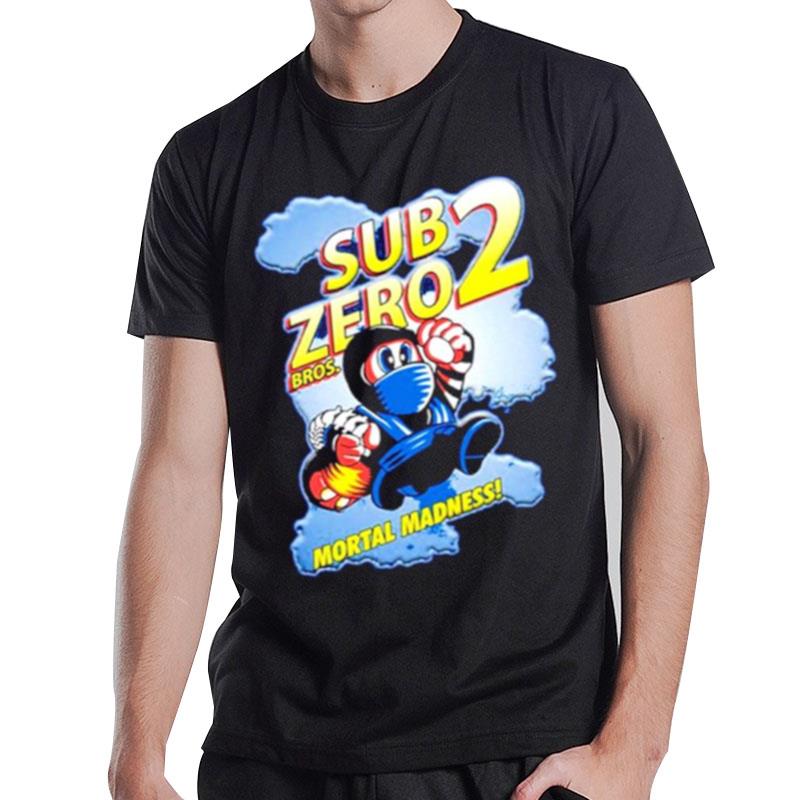 Sub Zero 2 Bros Mortal Madness T-Shirt T-Shirt