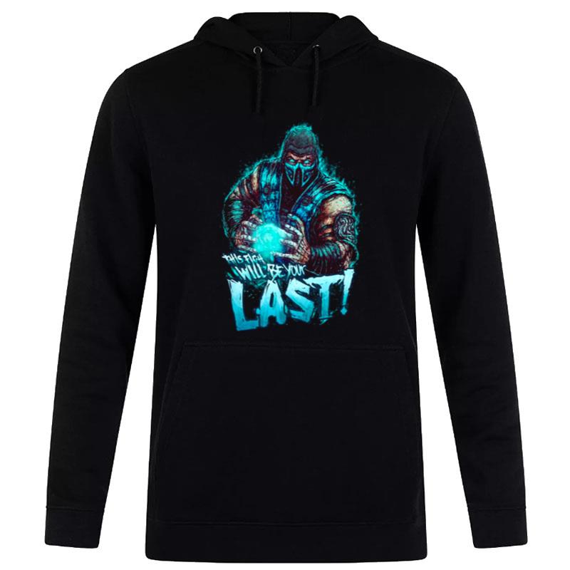 Sub Zero Last Mortal Komba T-Shirt Hoodie