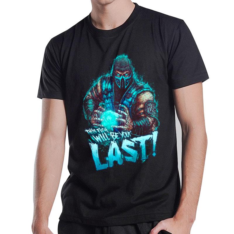 Sub Zero Last Mortal Komba T-Shirt T-Shirt