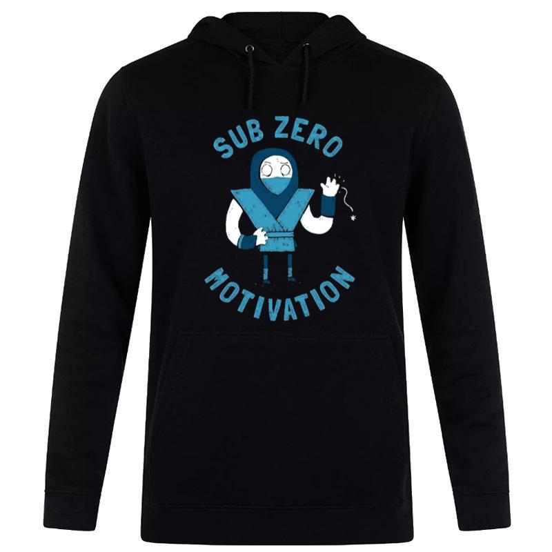 Sub Zero Motivation Mortal Komba T-Shirt Hoodie