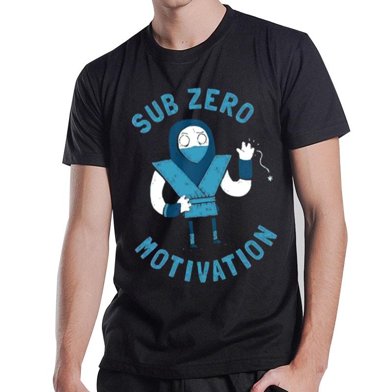 Sub Zero Motivation Mortal Komba T-Shirt T-Shirt