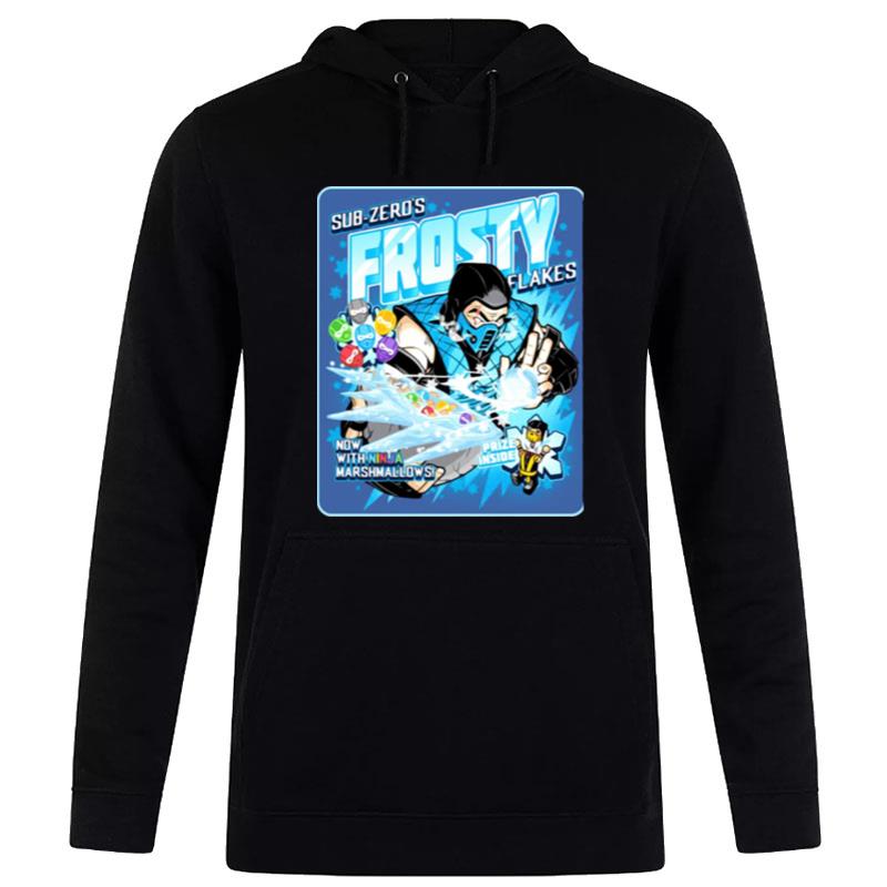 Subzero Frosty Flakes Active Mortal Komba T-Shirt Hoodie