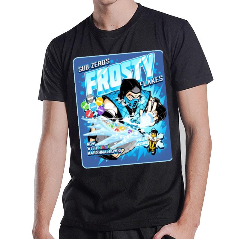 Subzero Frosty Flakes Active Mortal Komba T-Shirt T-Shirt