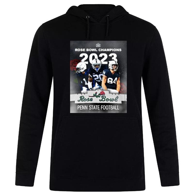 Success With Honor Rose Bowl Champions 2023 Penn State Football T-Shirt Hoodie
