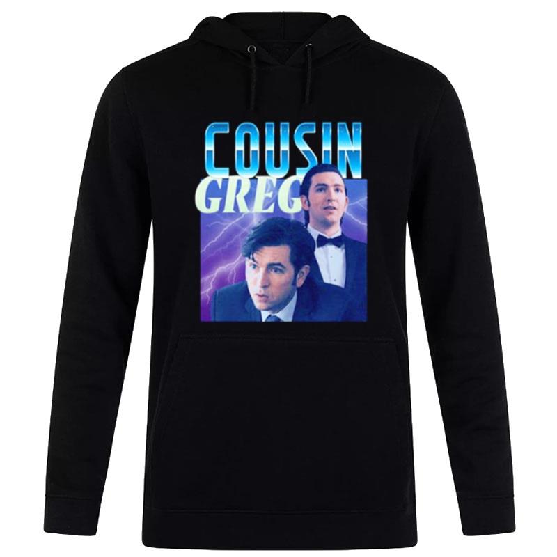 Succession Cousin Greg T-Shirt Hoodie