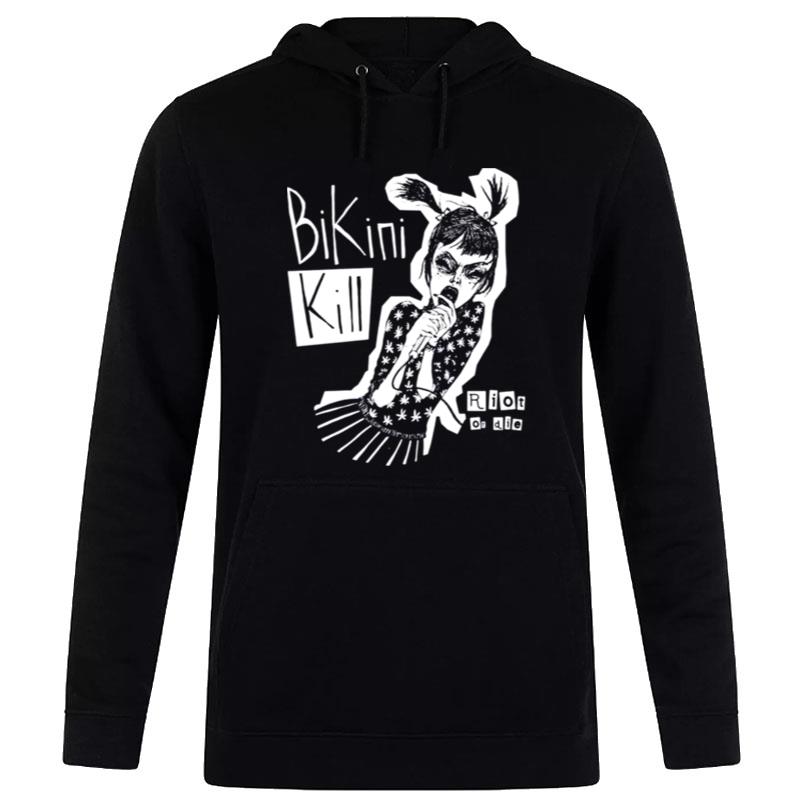 Suck My Left One Bikini Kill Band Punk T-Shirt Hoodie