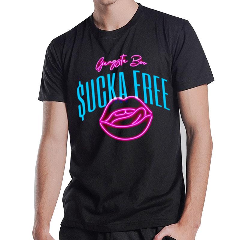 Sucka Free Gangsta Boo T-Shirt T-Shirt