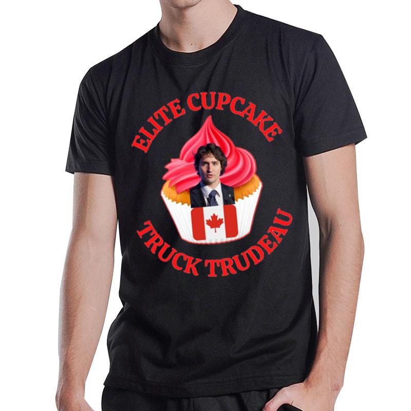 Sucks Elite Cupcake Truck Trudeau T-Shirt T-Shirt