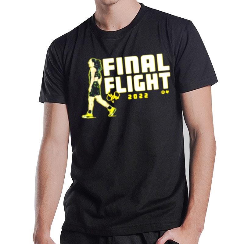 Sue Bird Final Flight 2022 T-Shirt T-Shirt