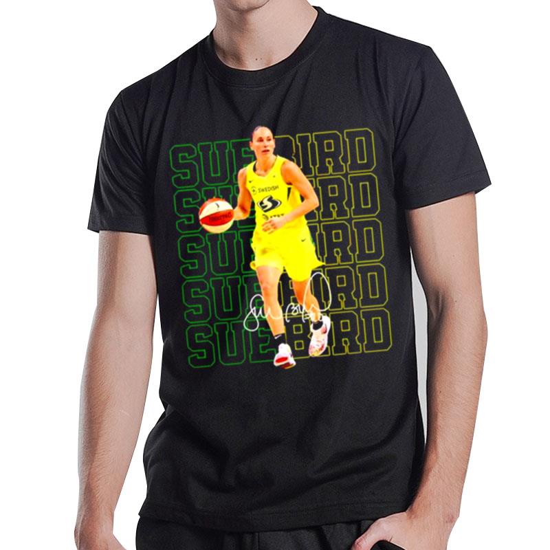 Sue Bird Legend Basketball Seattle Storm T-Shirt T-Shirt