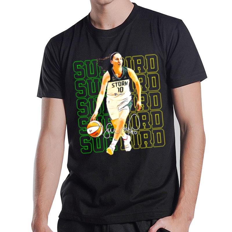 Sue Bird Legend Basketball Signature Vintage Retro 80S T-Shirt T-Shirt