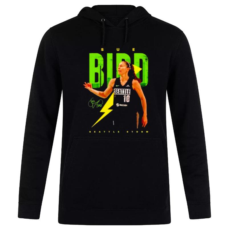 Sue Bird Seattle Storm Signature T-Shirt Hoodie