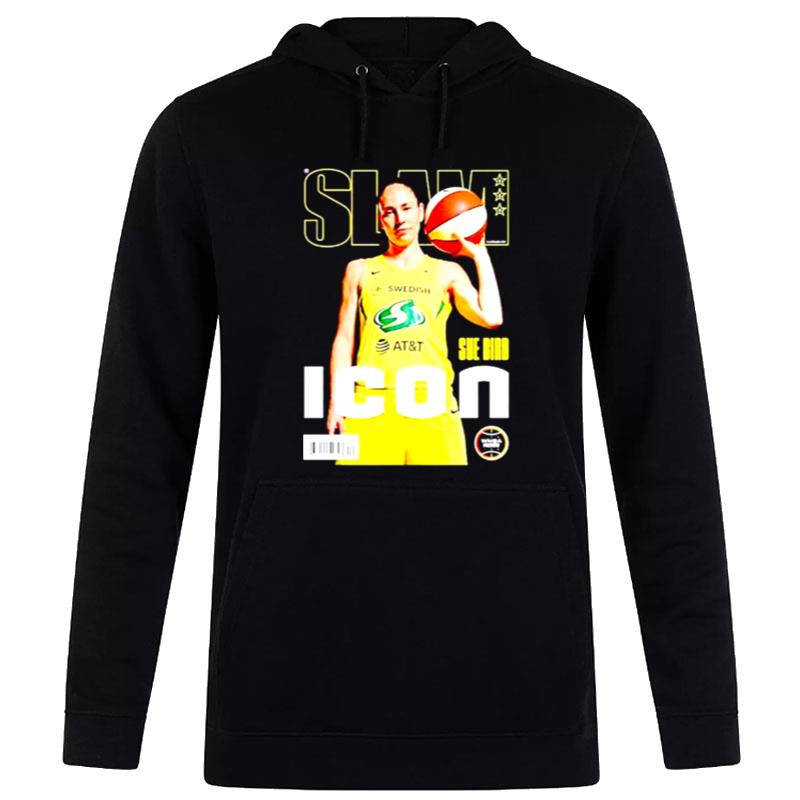 Sue Bird Slam Icon T-Shirt Hoodie