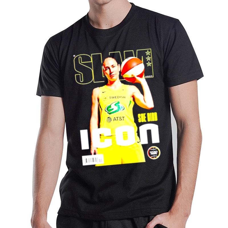 Sue Bird Slam Icon T-Shirt T-Shirt