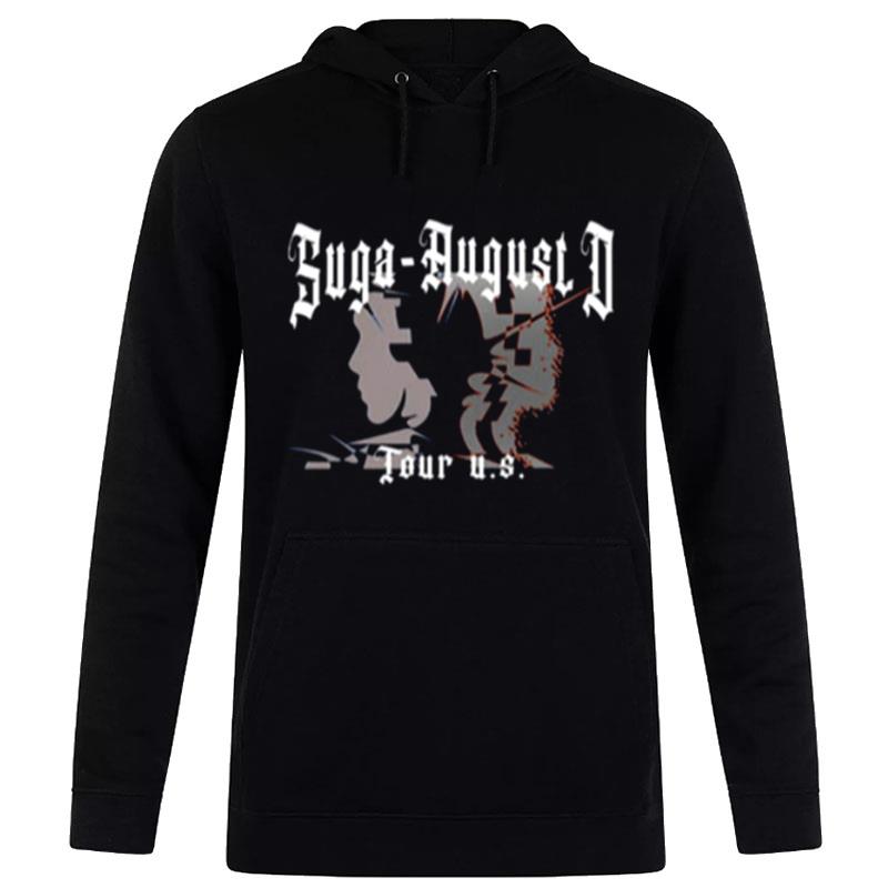 Suga Agust D Tour T-Shirt Hoodie